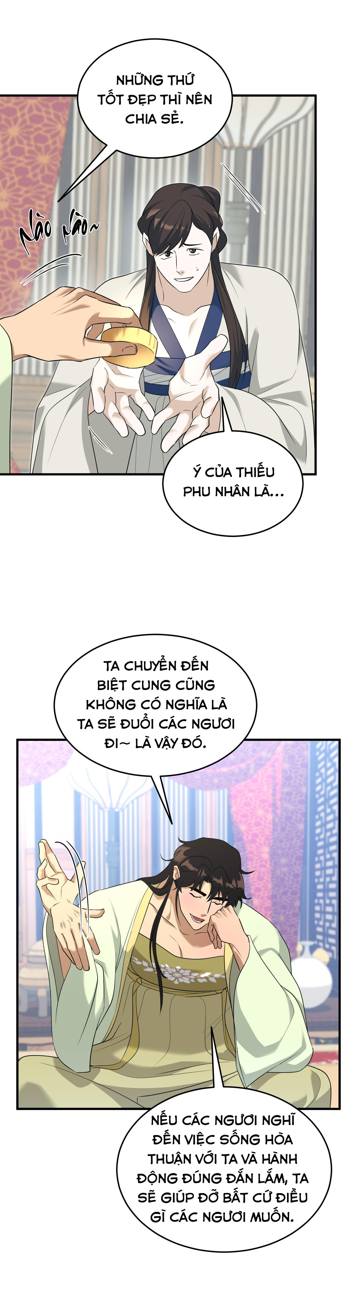 SỐNG SÓT NHỜ LÀM VỢ BÉ CỦA MA GIÁO CHỦ Chapter 22 - Next 