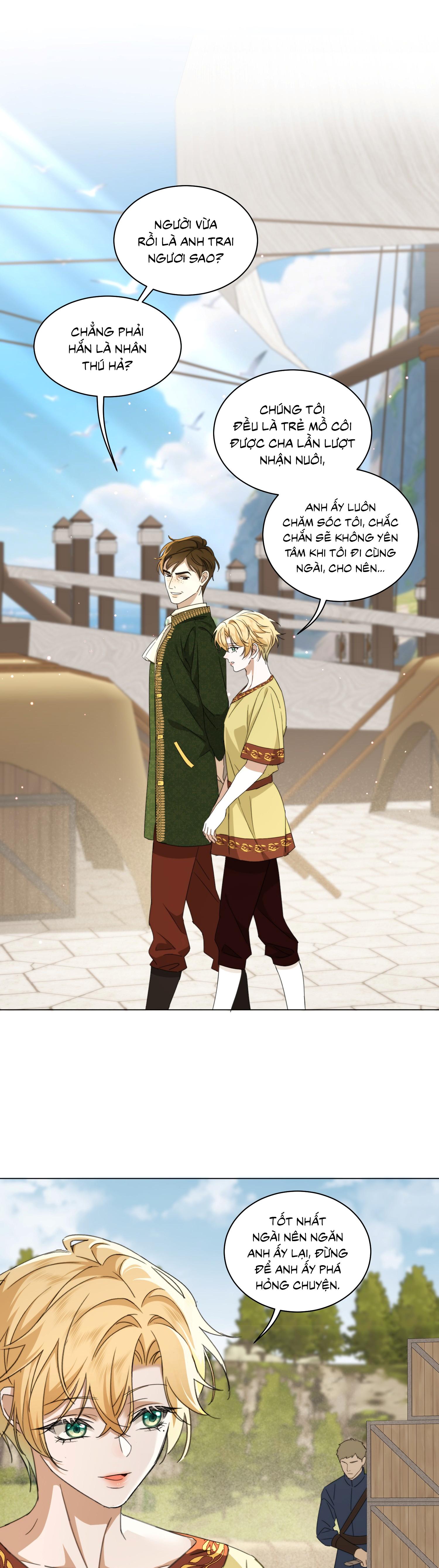 Vương tử bệnh kiều bị báo đen chiếm đoạt đến nghiện Chapter 10 - Next 