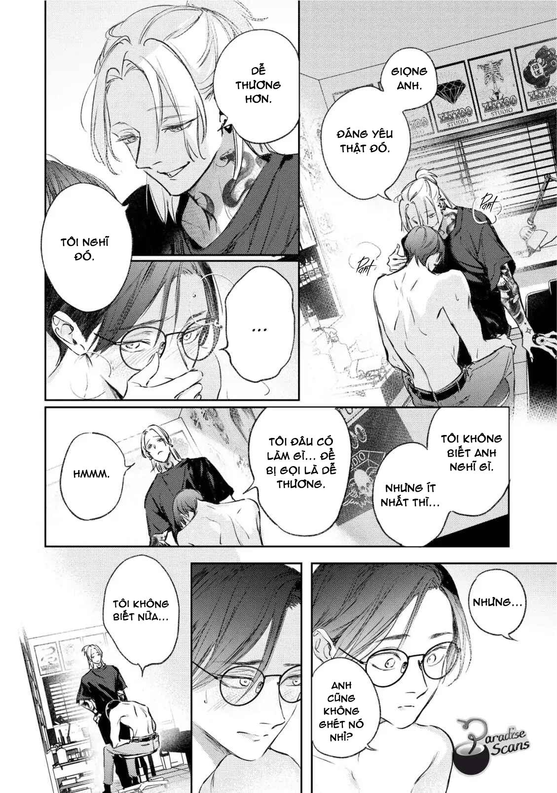 Love Tattoo Chapter 2 - Trang 2