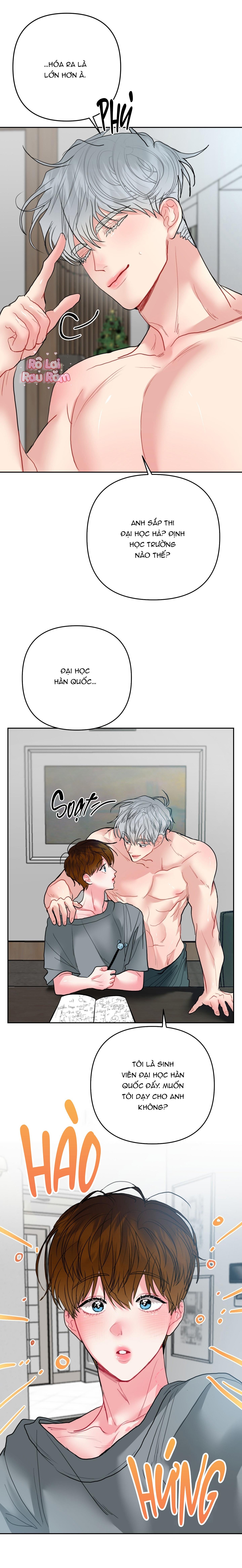 (RÔLAI) Vị ngọt thanh mát Chapter 7 - Trang 2