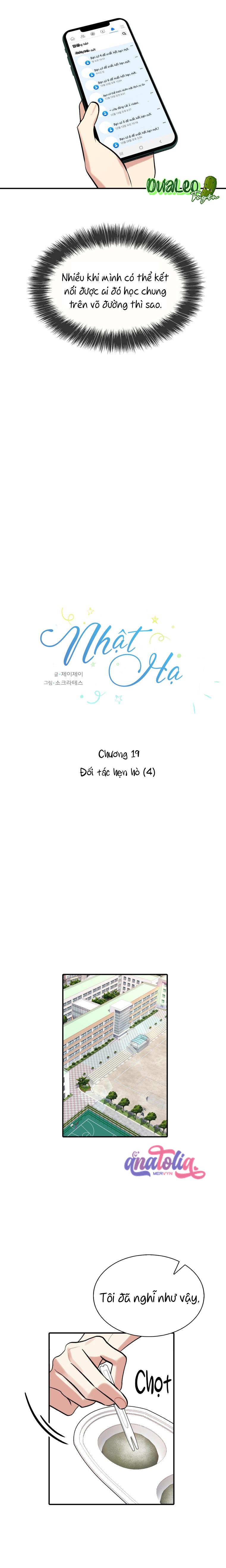 Nhật Hạ Chapter 19 - Next 