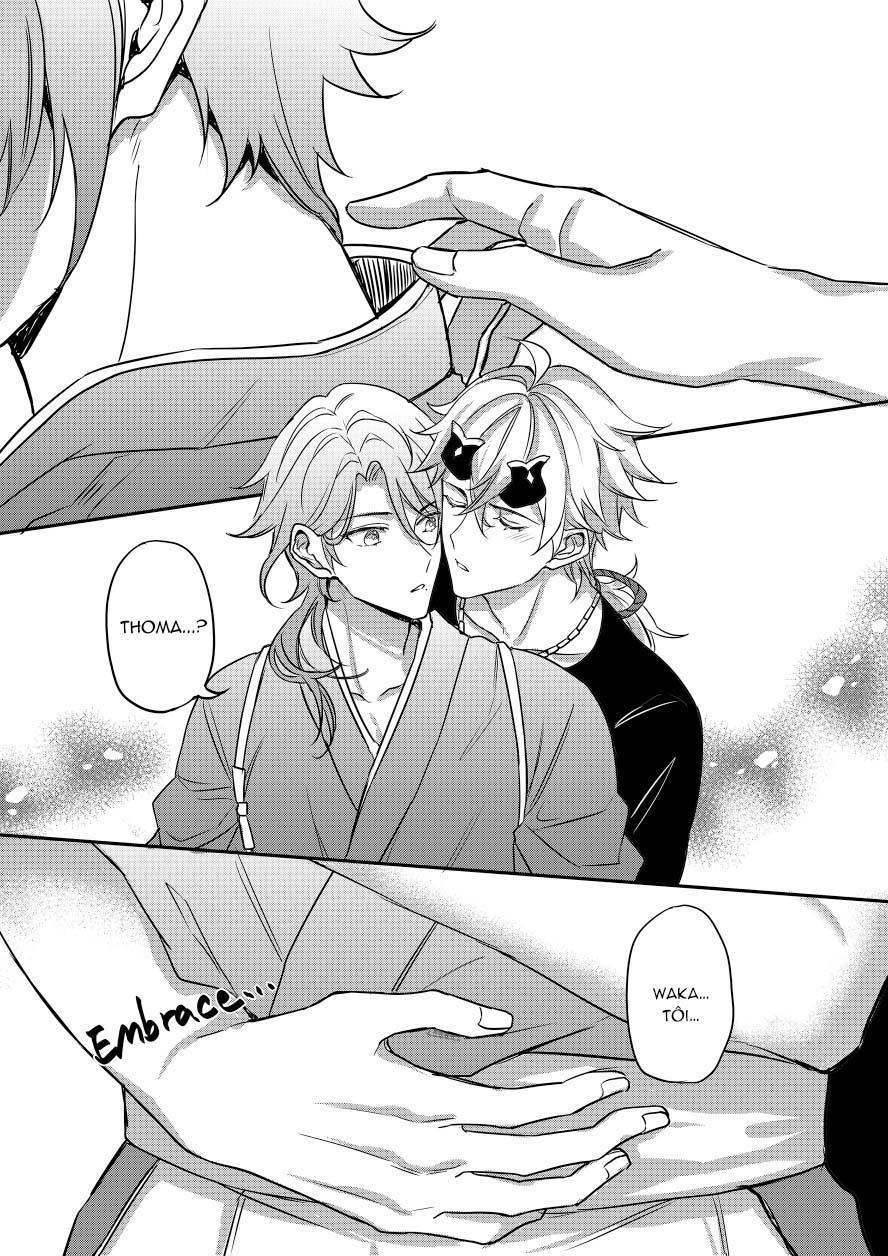 Tổng Hợp Oneshot Genshin Impact Chapter 77 ThomaTo - Next 
