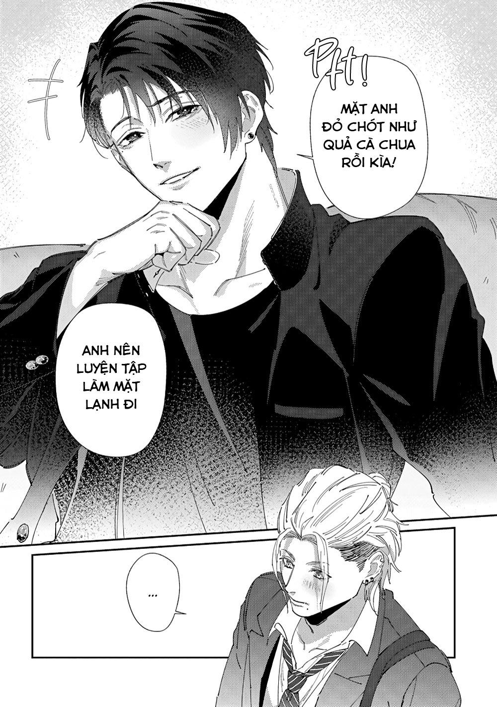 Chuyện Về Cặp Đôi Nhà Shima-chan Chapter 3 - Trang 2