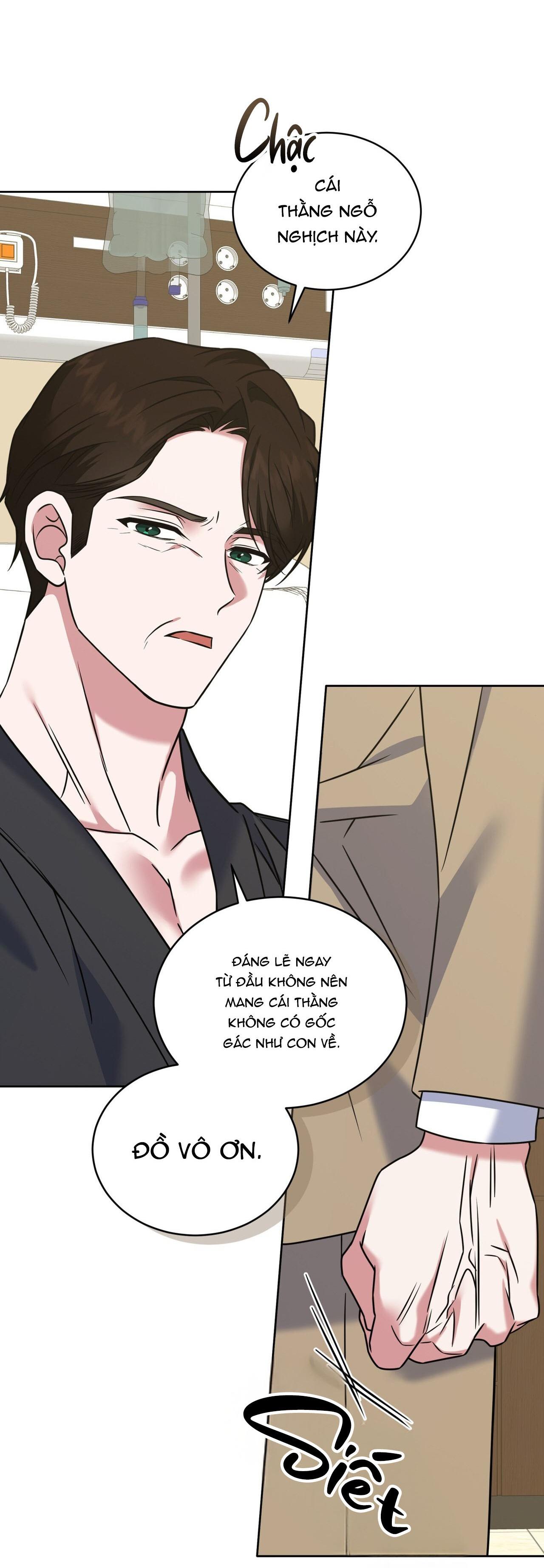 NƯỚC UỐNG TÌNH YÊU CỦA CÁO PLIN Chapter 48 - Next Chapter 49