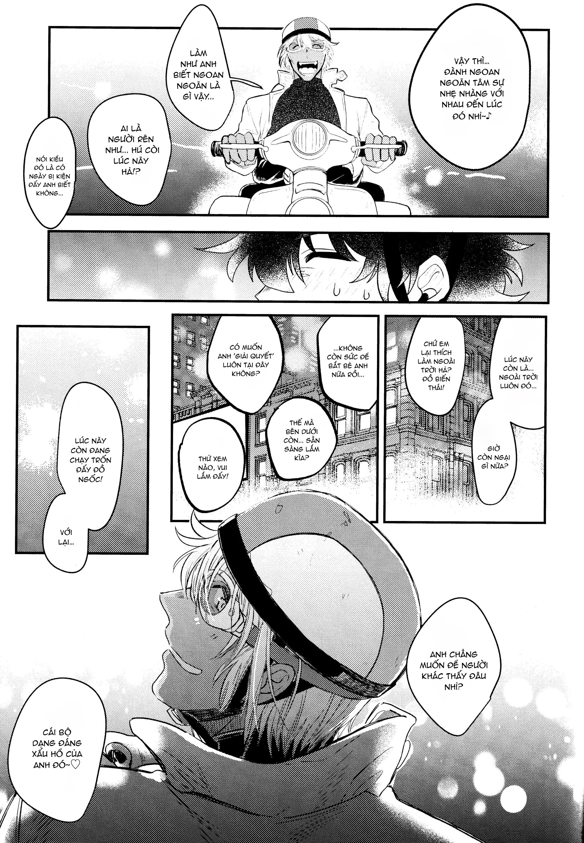 Tuyển tập truyện doujinshi Chapter 283 - Next 