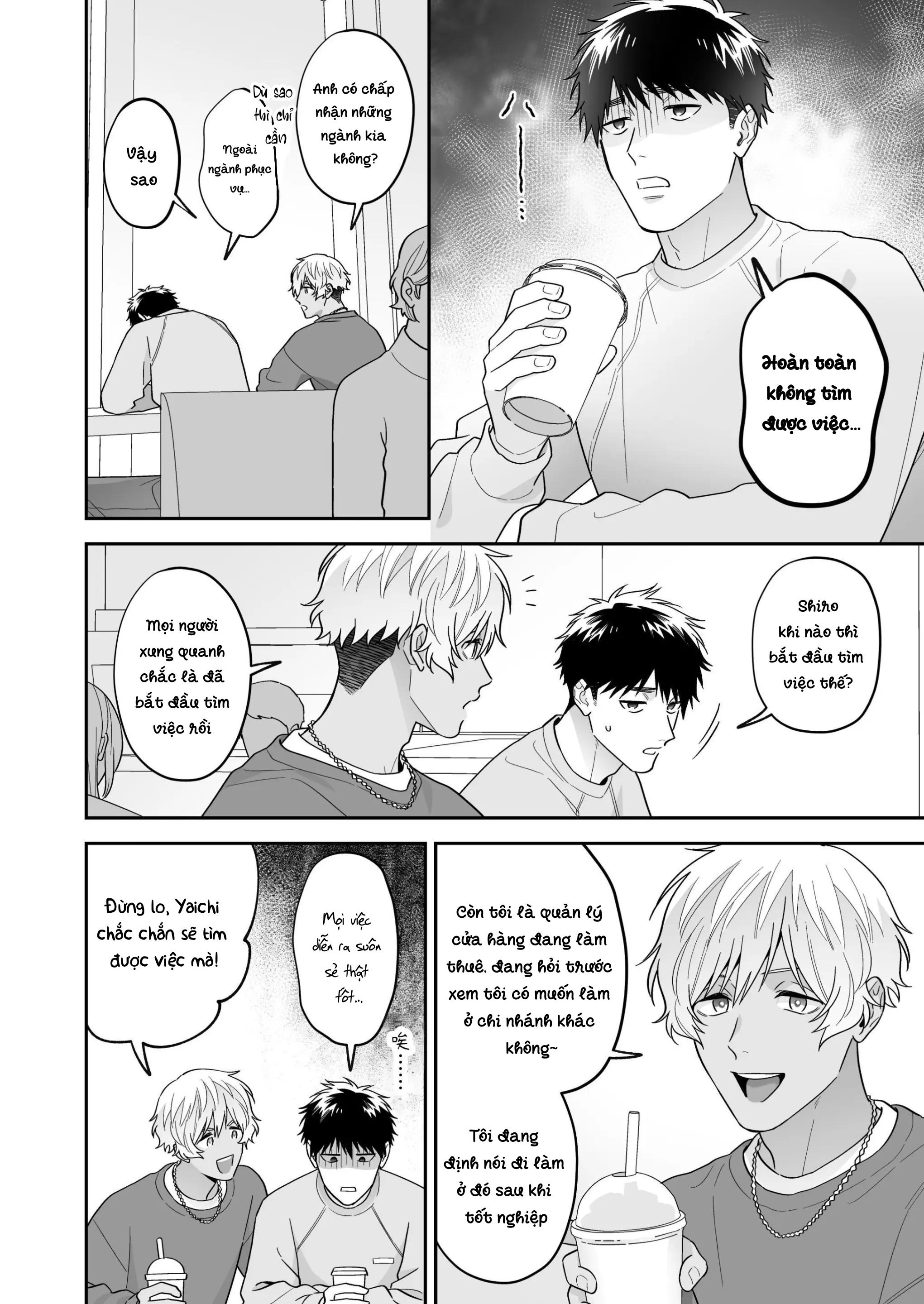 Những Chàng trai gợi cảm (oneshot) Chapter 148.2 - Next Chapter 148.3