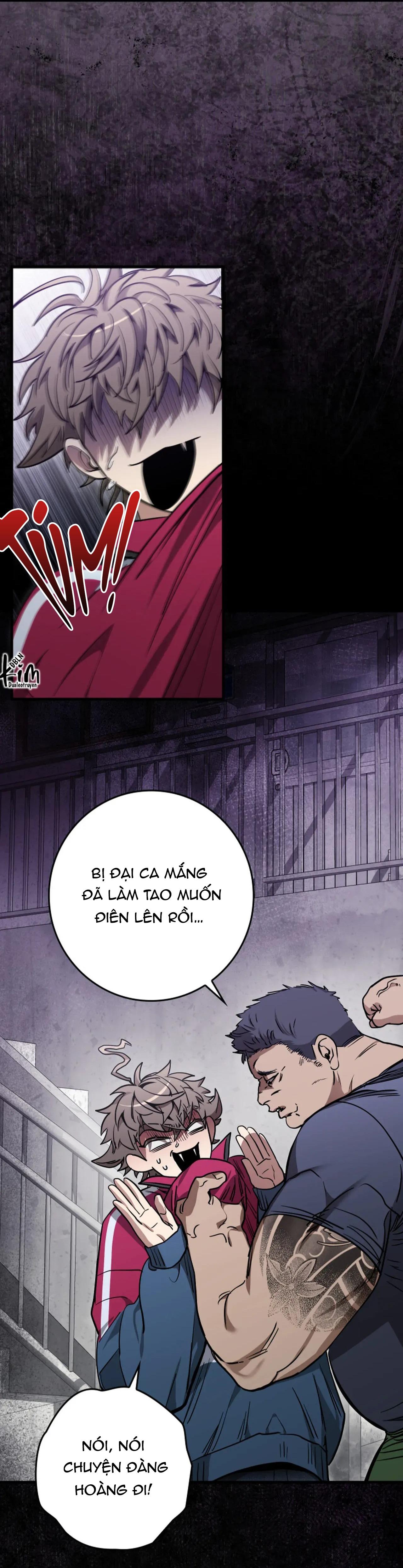 BLACK OUT Chapter 11 - Next 