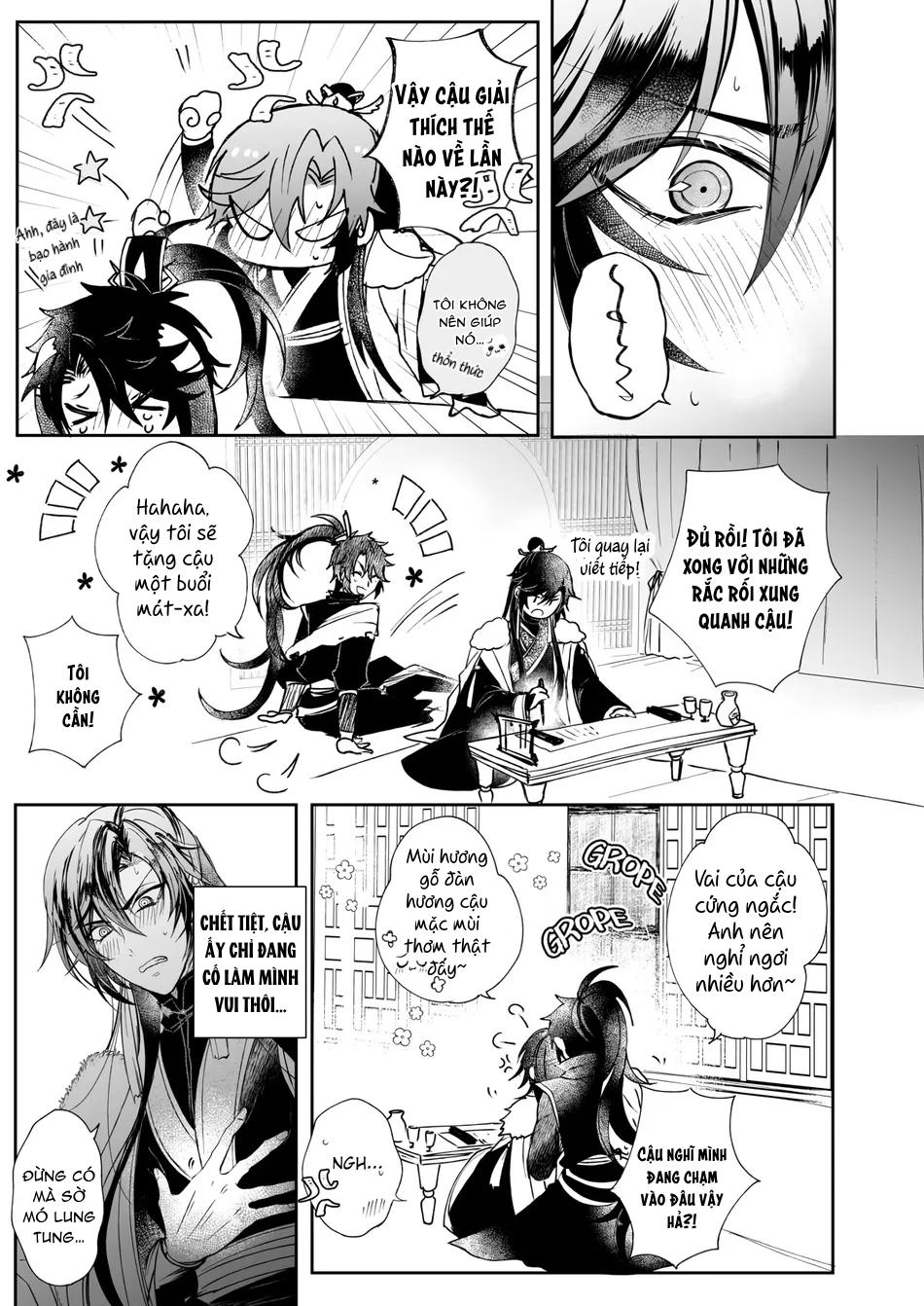 Tuyển tập truyện doujinshi Chapter 245 - Next Chapter 246