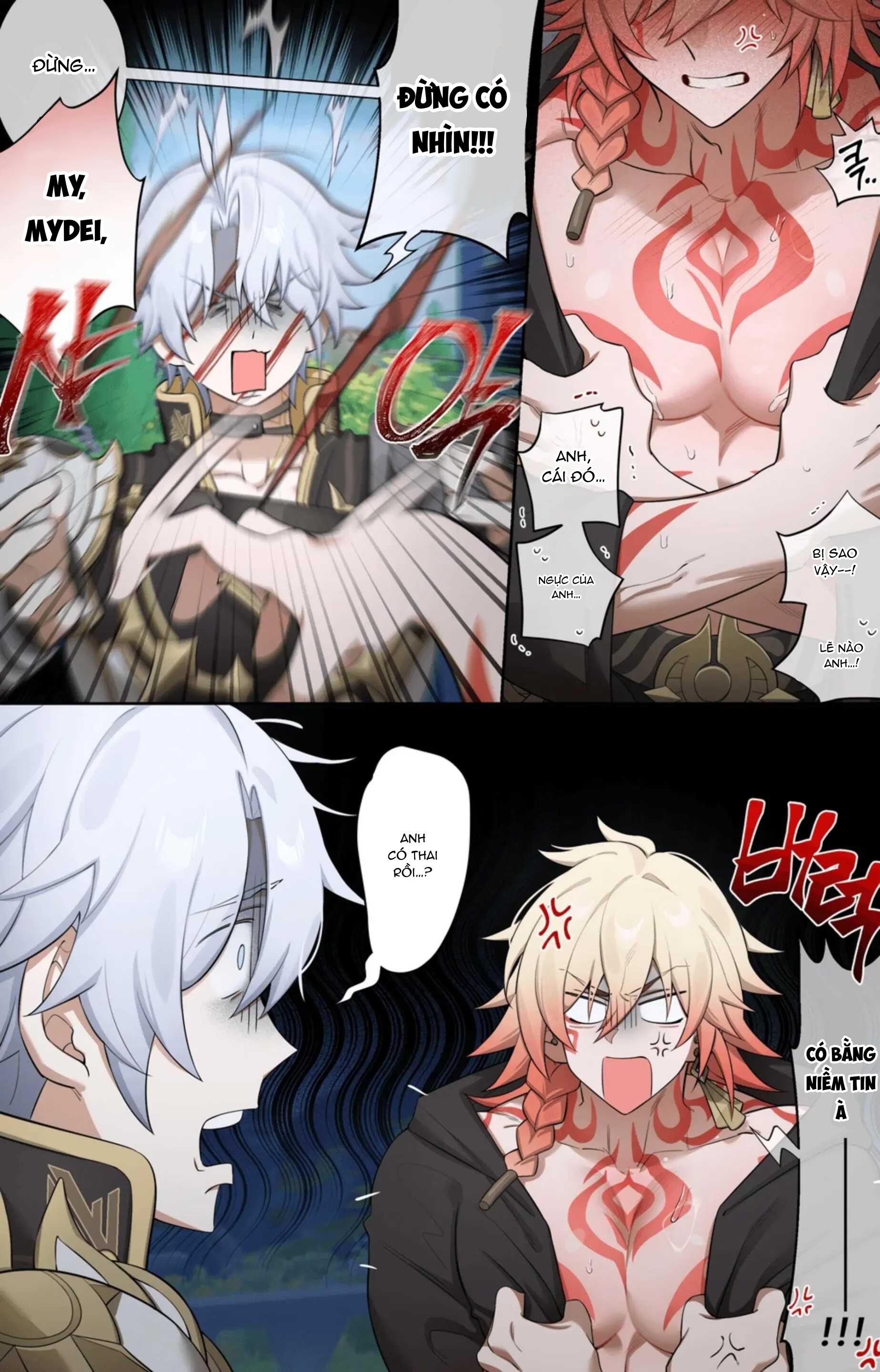 (Vicera) Honkai Star Rail Chapter 37 Phaidei - Next Chapter 38 Myphai