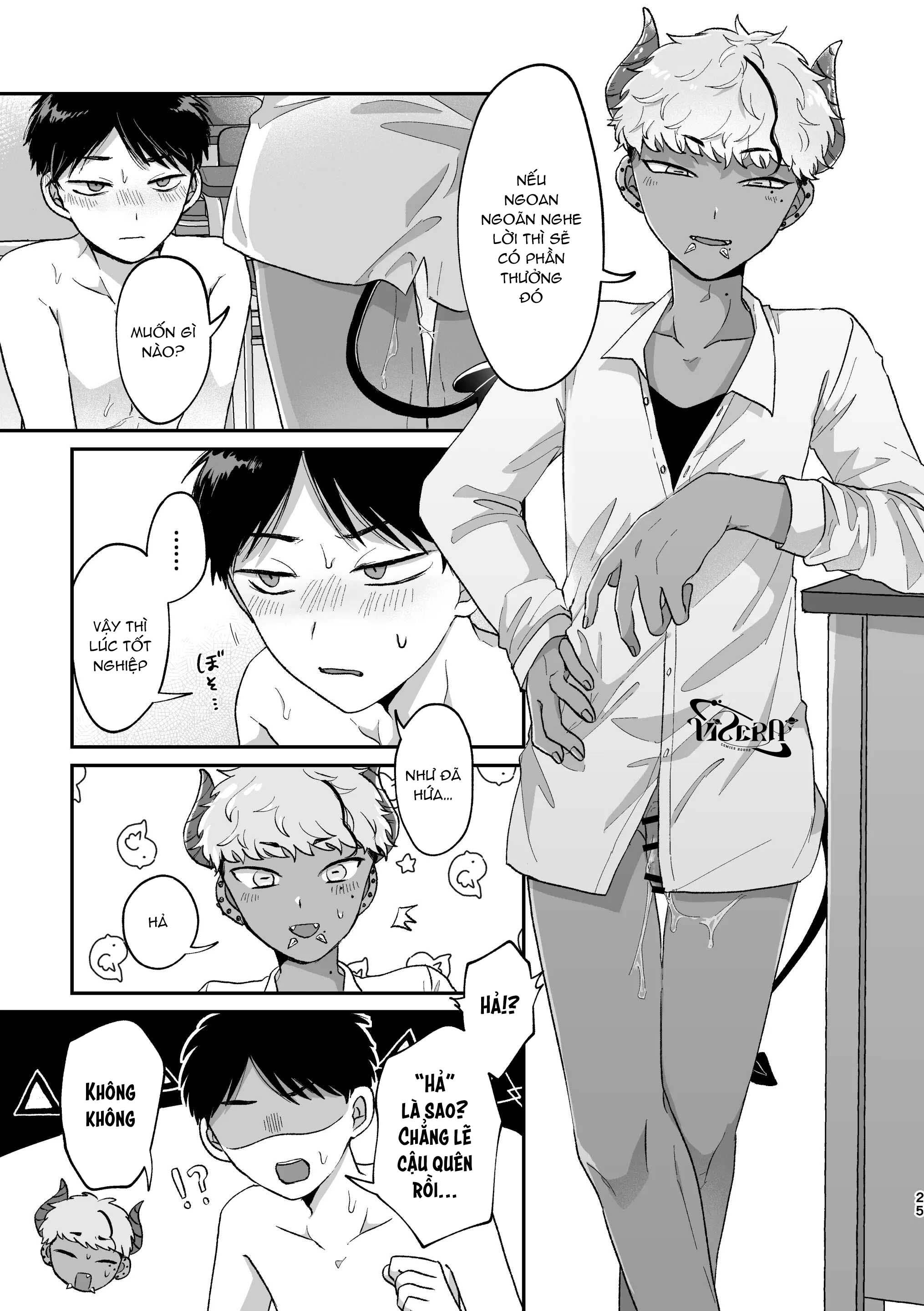 Tuyển tập Kashisaka Shisumeshi Chapter 4 Điều ước - Trang 2