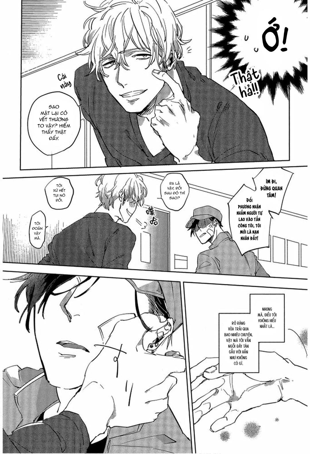 Series BL Manga Chapter 23.2 - Trang 2