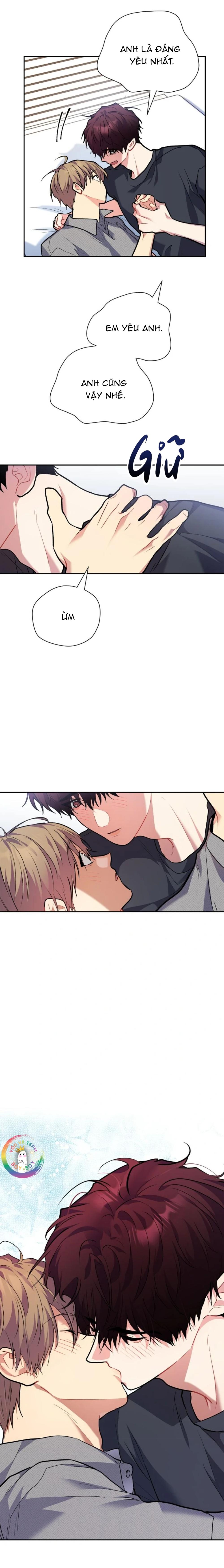 (END) Nếu Như Cậu Bạn Hàng Xóm Là Vampire? Chapter 97 - Trang 2