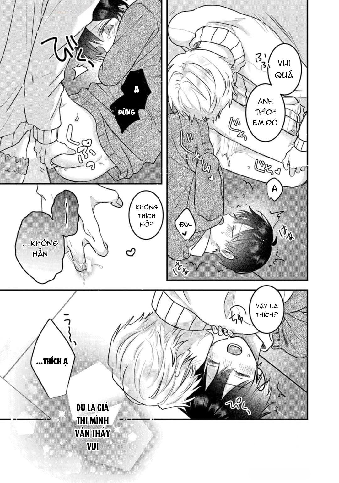 Em Sẽ Trao Hết Cho Anh, Shima Chapter 2 H+ - Trang 2