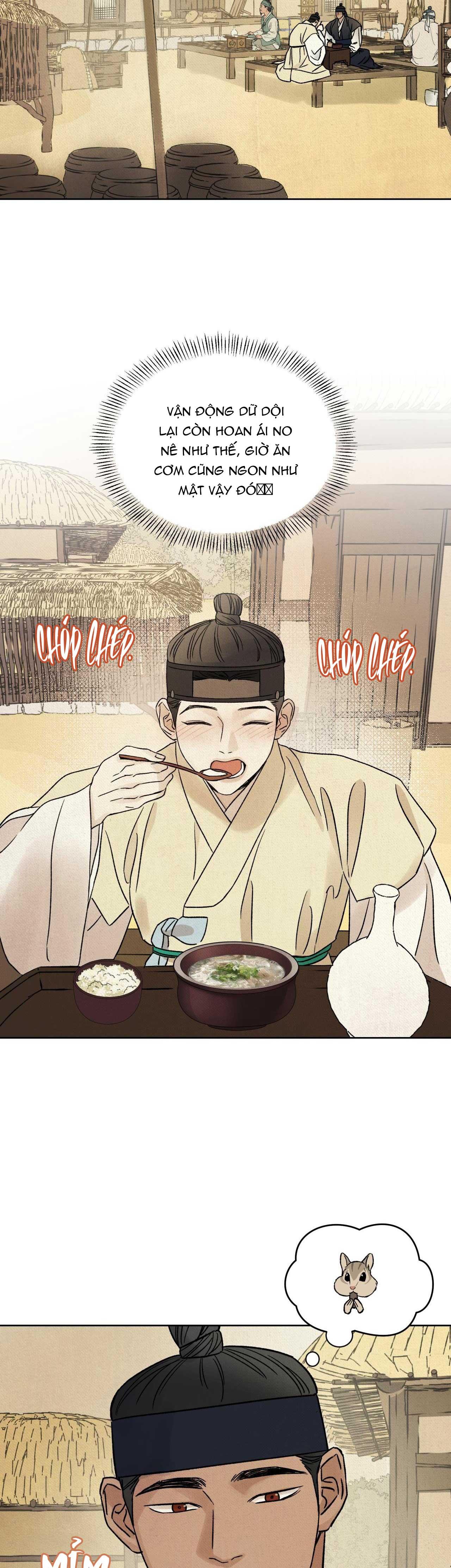 MONG RYONGJEON Chapter 34 18+ - Next Chapter 35