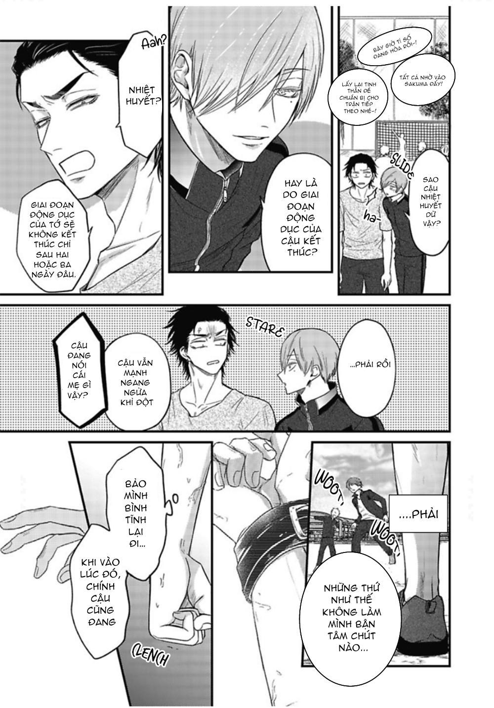 TUYỂN TẬP CU 18CM Chapter 119 YURI Azul - Next Chapter 120 YURI Azul