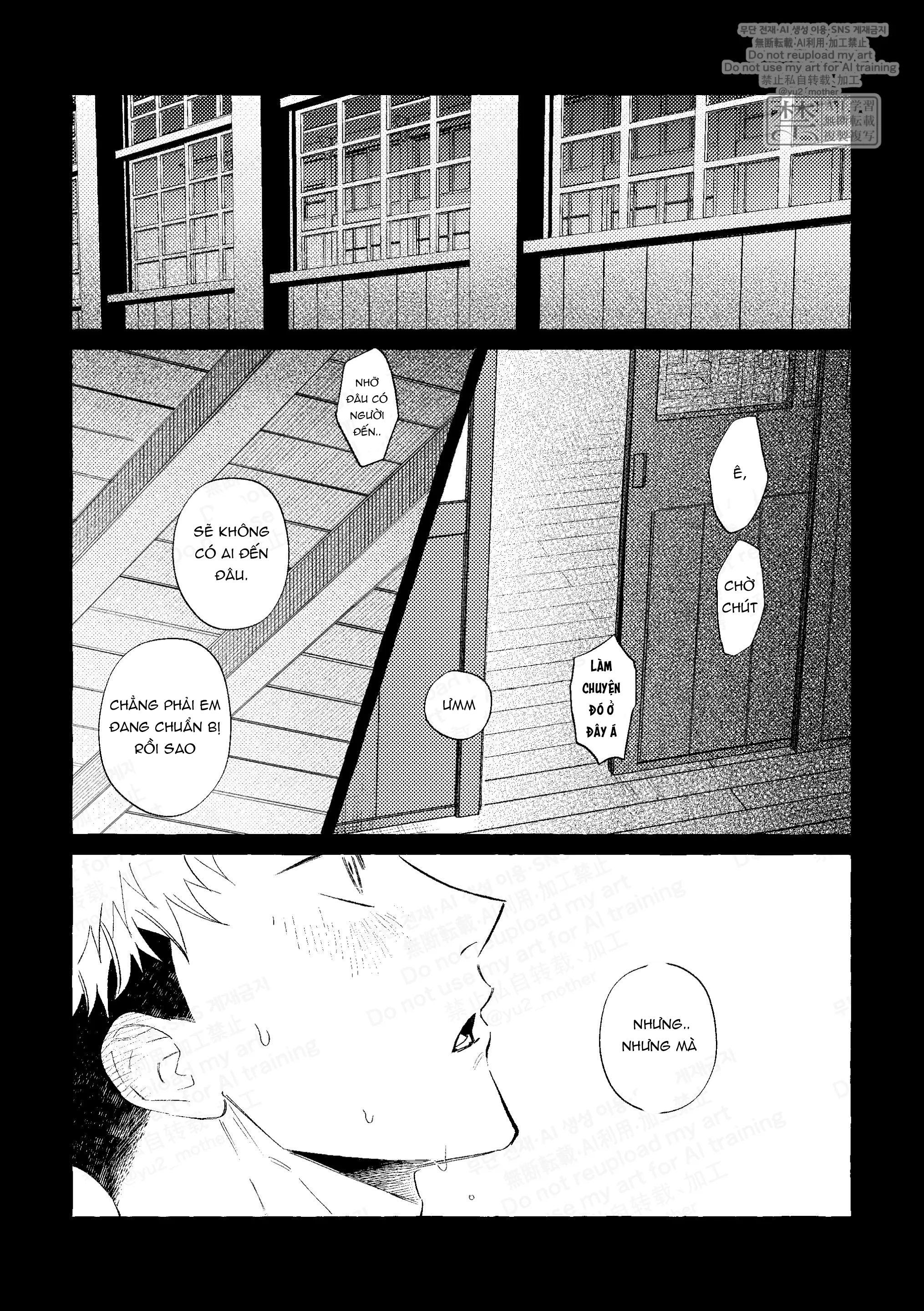 JUJUTSU KAISEN HD KHÔNG CHE Chapter 12 - Next 