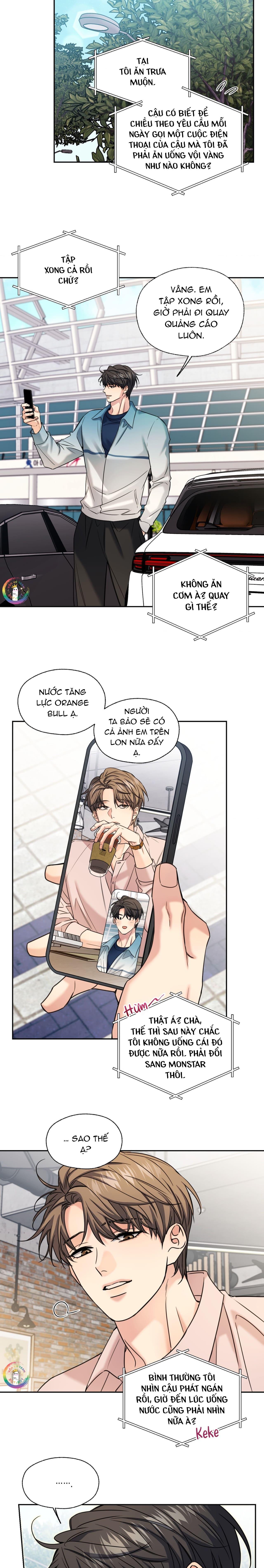 ✯Đường Cong Tan Chảy✯ Chapter 23 - Trang 2