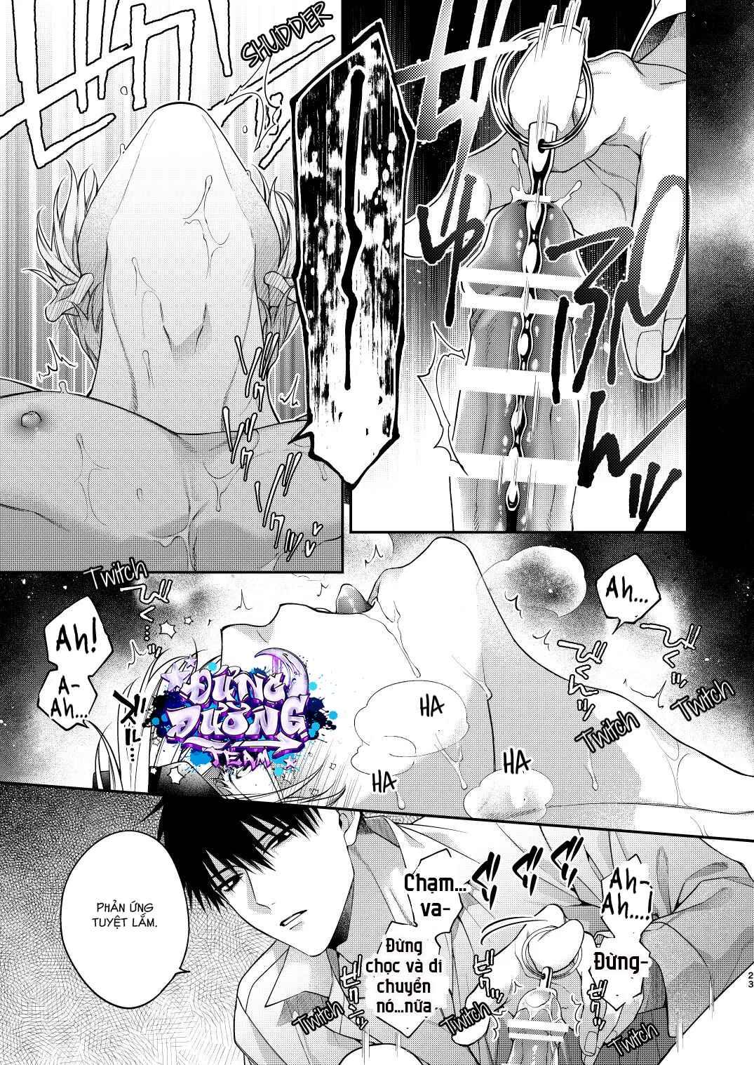 ONESHORT BÁI THIẾN Chapter 8.3 19+ - Trang 2