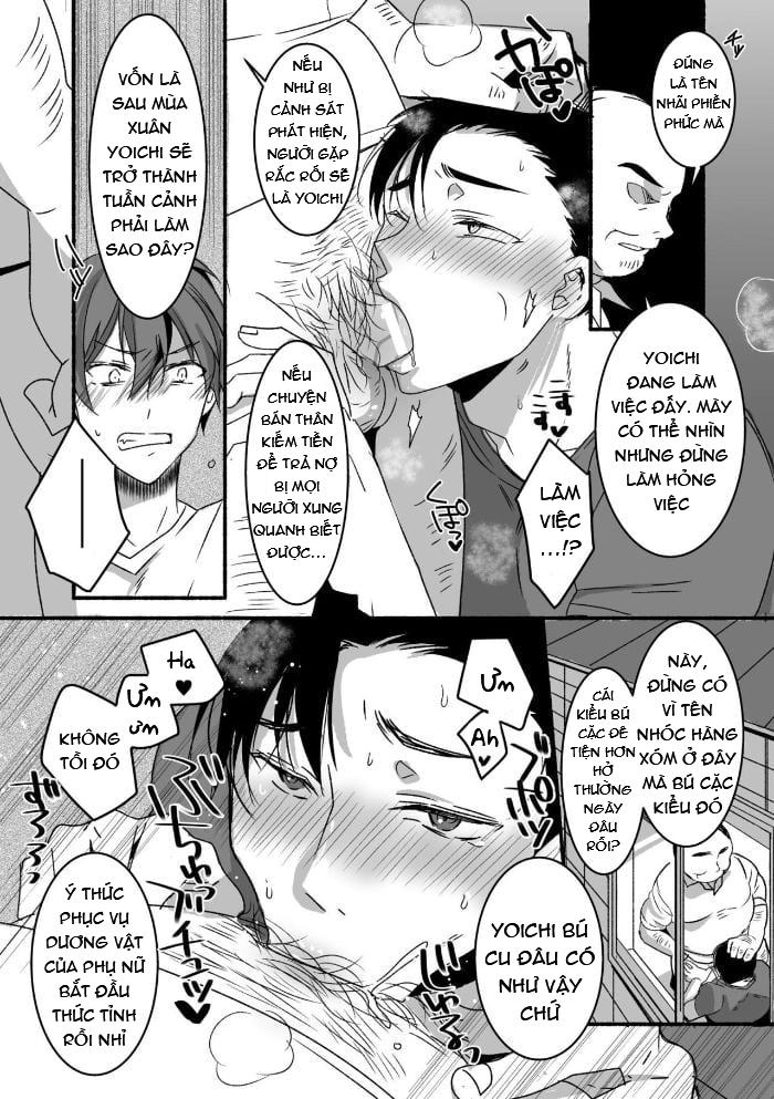 Tuyển tập truyện doujinshi Chapter 361 - Next Chapter 362