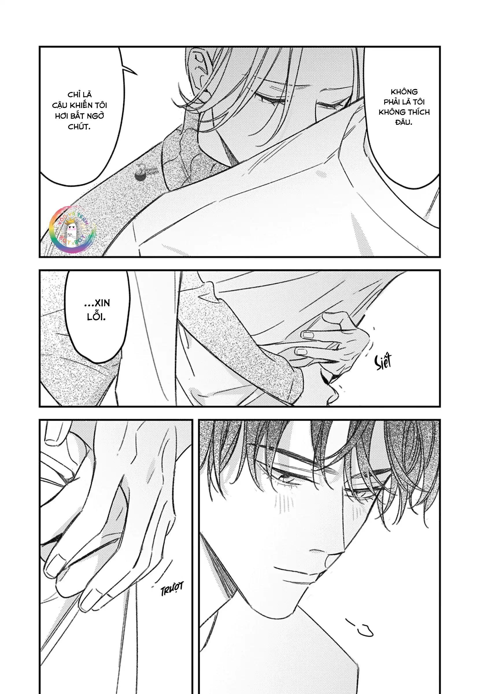 (END) Ôm Tôi Một Cái Nào, Chàng Ếch Chapter 6.5 - Trang 2