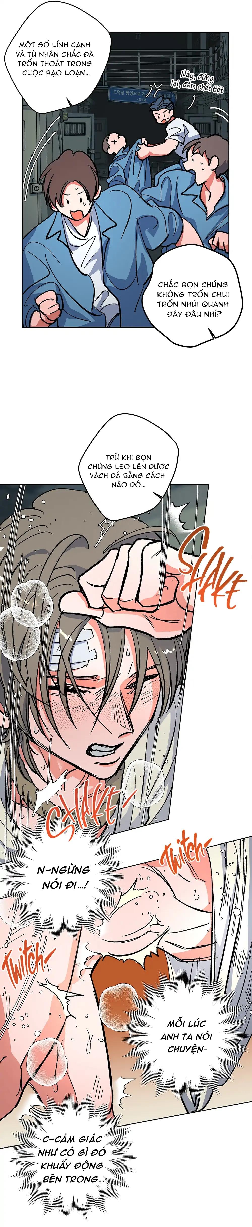 Kế Hoạch Trốn Thoát Chapter 6 - Next Chapter 7