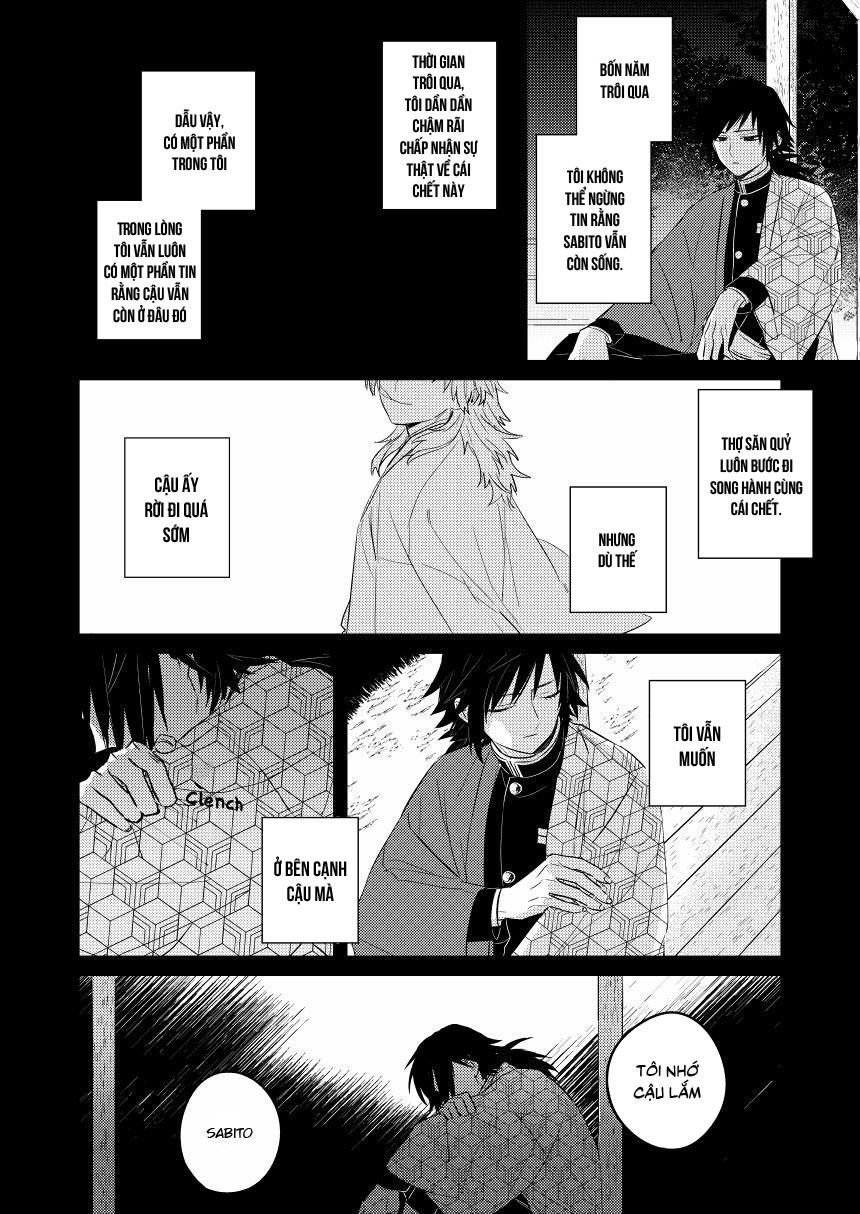 DJ kimetsu no yaiba Chapter 5 Sabito x Giyu - Trang 2