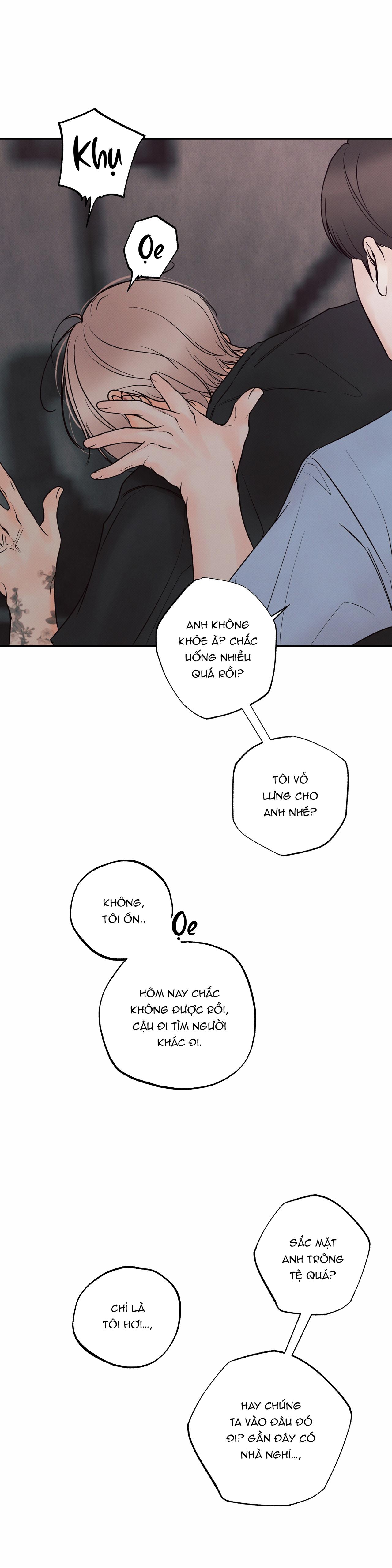 Ranh Giới Ảo Vọng Chapter 28 - Next Chapter 29