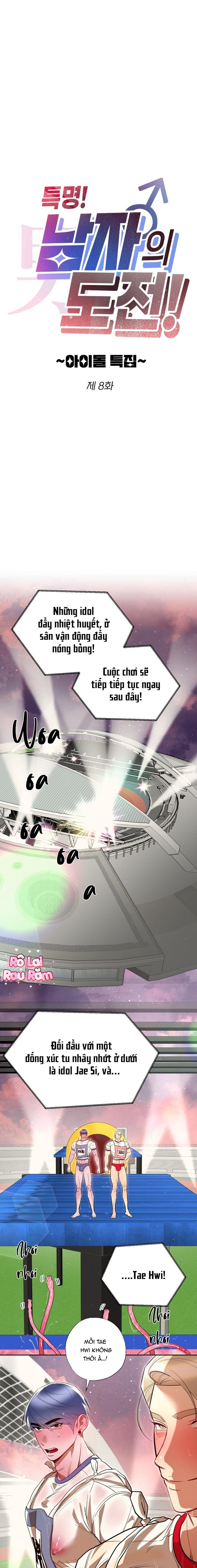 Thử thách đàn ông đích thực Chapter 8 - Trang 2