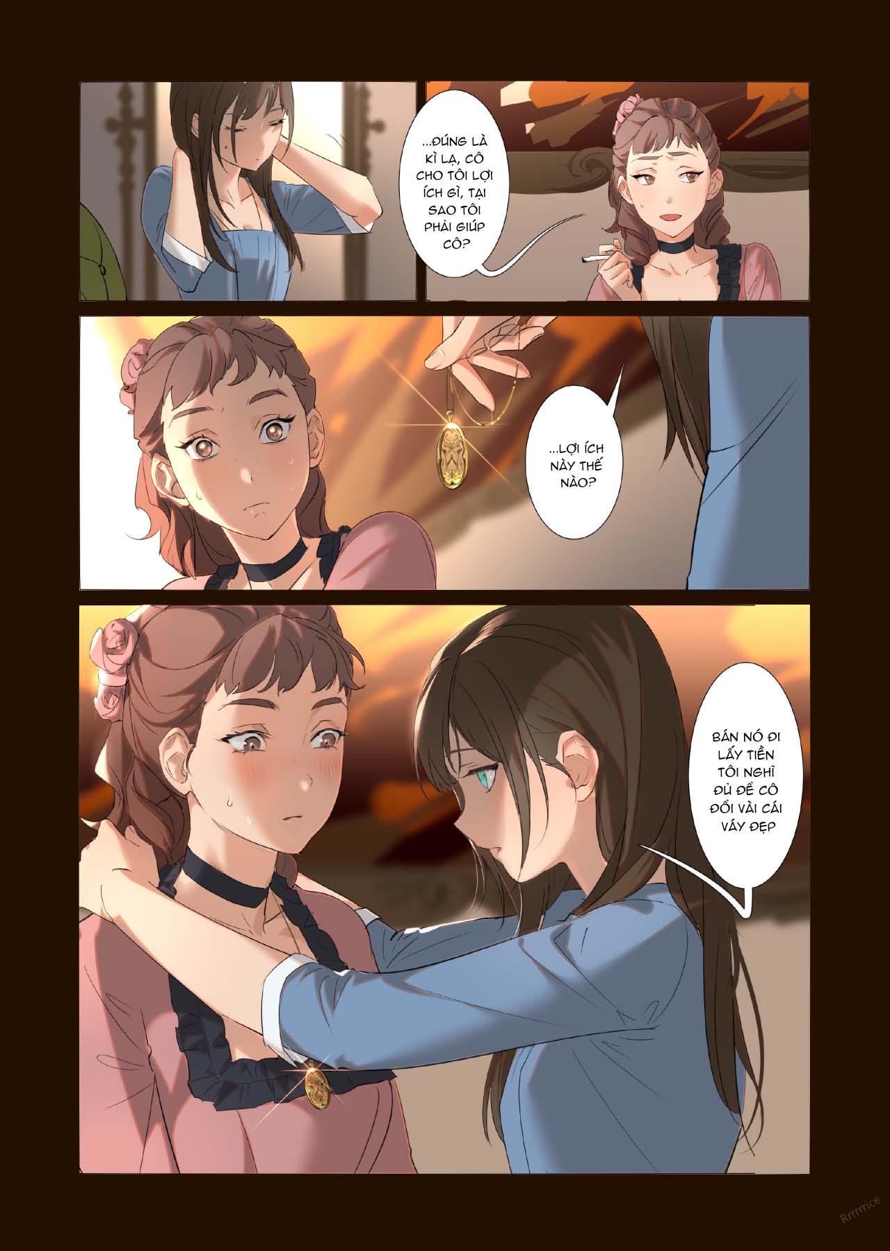 Scarlet Bloom Chapter 1 - Trang 2