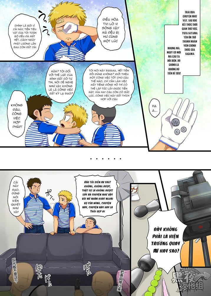 Tuyển tập BL màu sắc Chapter 143 - Next 