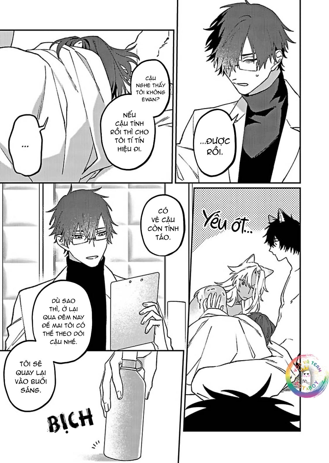 Rắc Rối Nhân Đôi Chapter 8 - Next Chapter 9