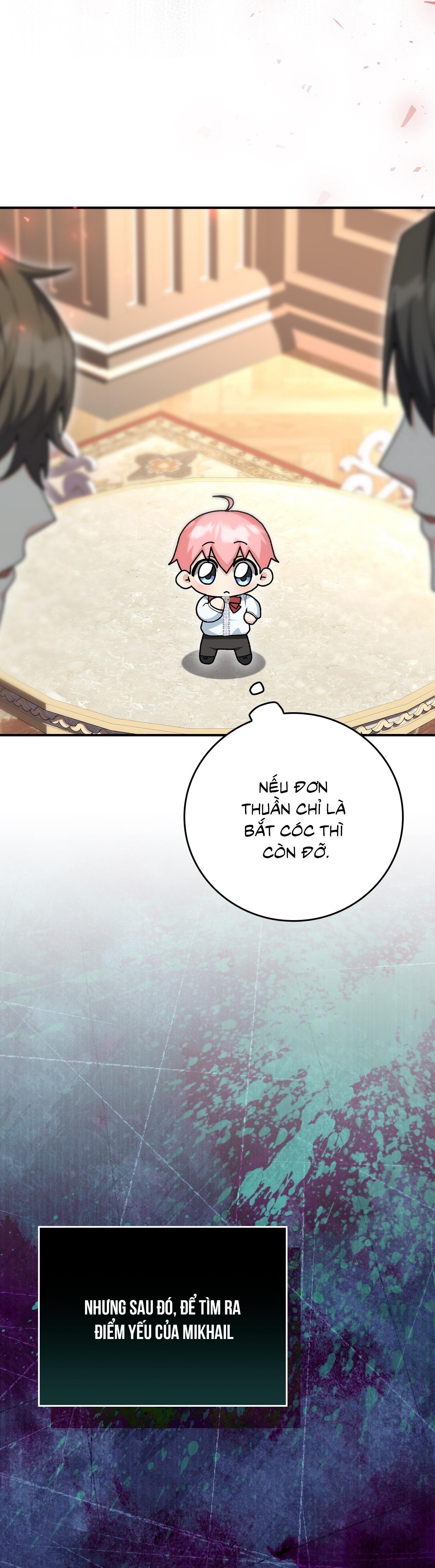 Xuyên thành cục bông của tên cuồng công Chapter 10 - Next 