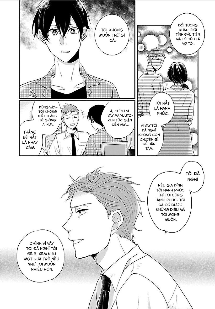 Thầy Giáo Trẻ Thuần Khiết Mong Muốn Được Cha Nuôi Bảnh Bao Ôm Ấp Chapter 2 - Next 
