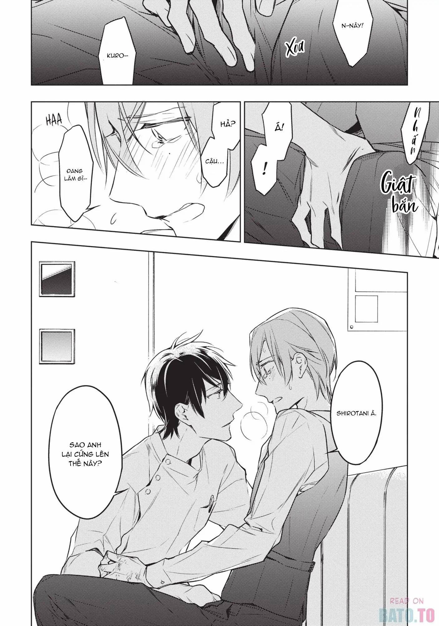Mười Bước Gần Nhau Chapter 9 - Trang 2