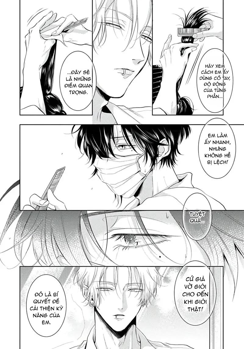 Mùi Hương Khó Cưỡng Chapter 3 H - Next Chapter 4 H