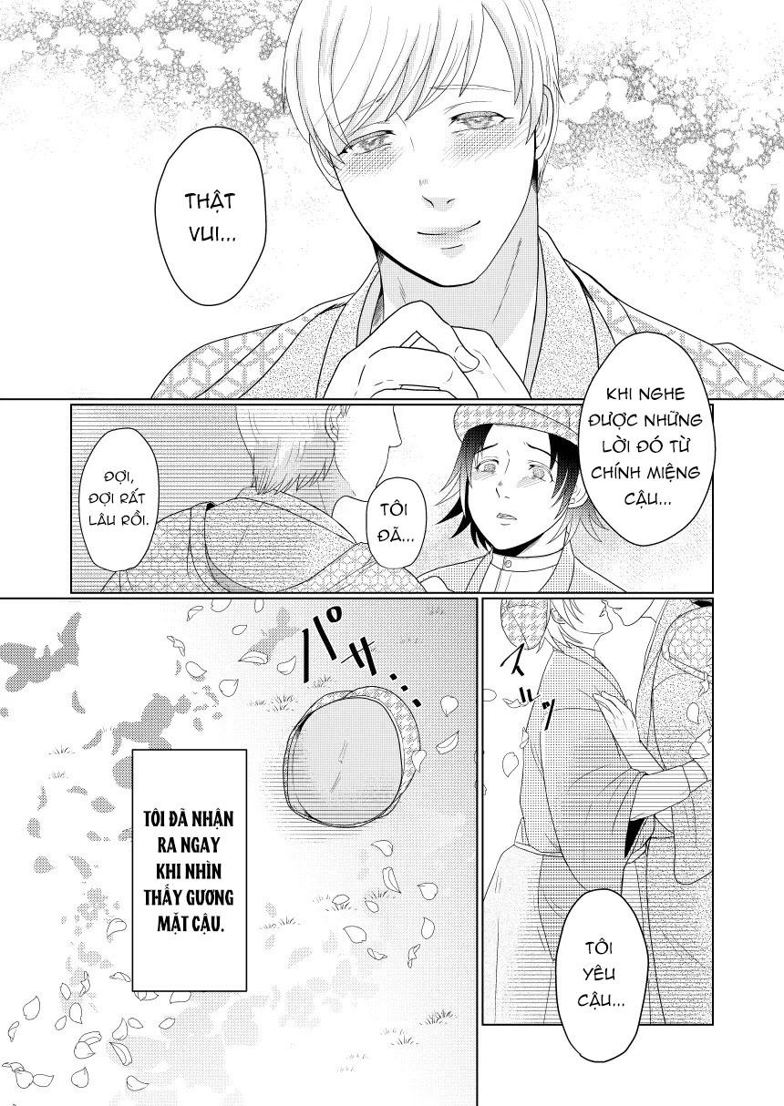 Tuyển tập truyện doujinshi Chapter 354 - Next Chapter 355