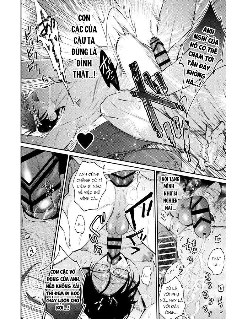 Tuyển tập truyện doujinshi Chapter 221 - Next Chapter 222