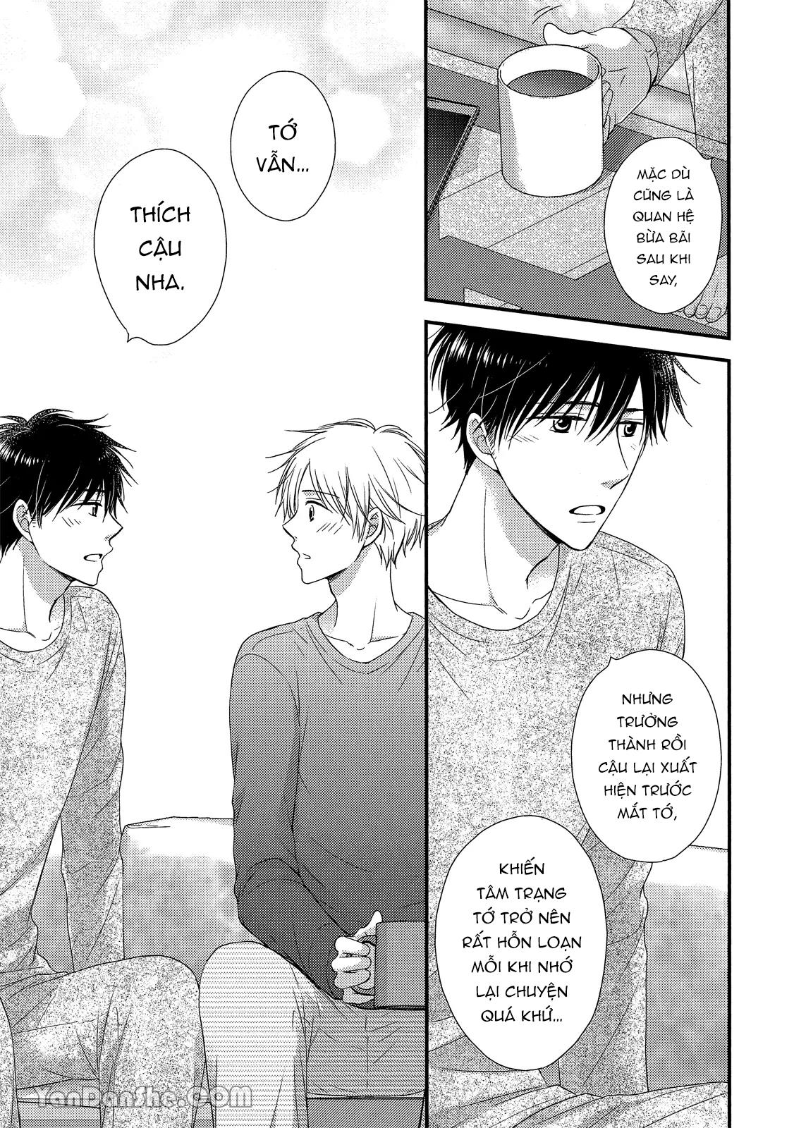 Series BL Manga Chapter 19.3 - Next Chapter 19.4