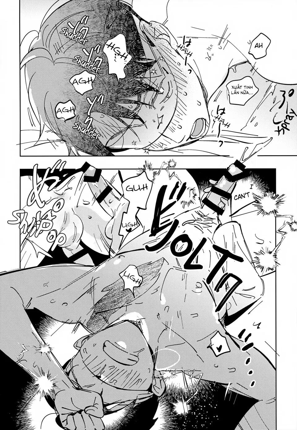 Tuyển tập Saygex đen như tâm hồn bạn Chapter 18 - Trang 2