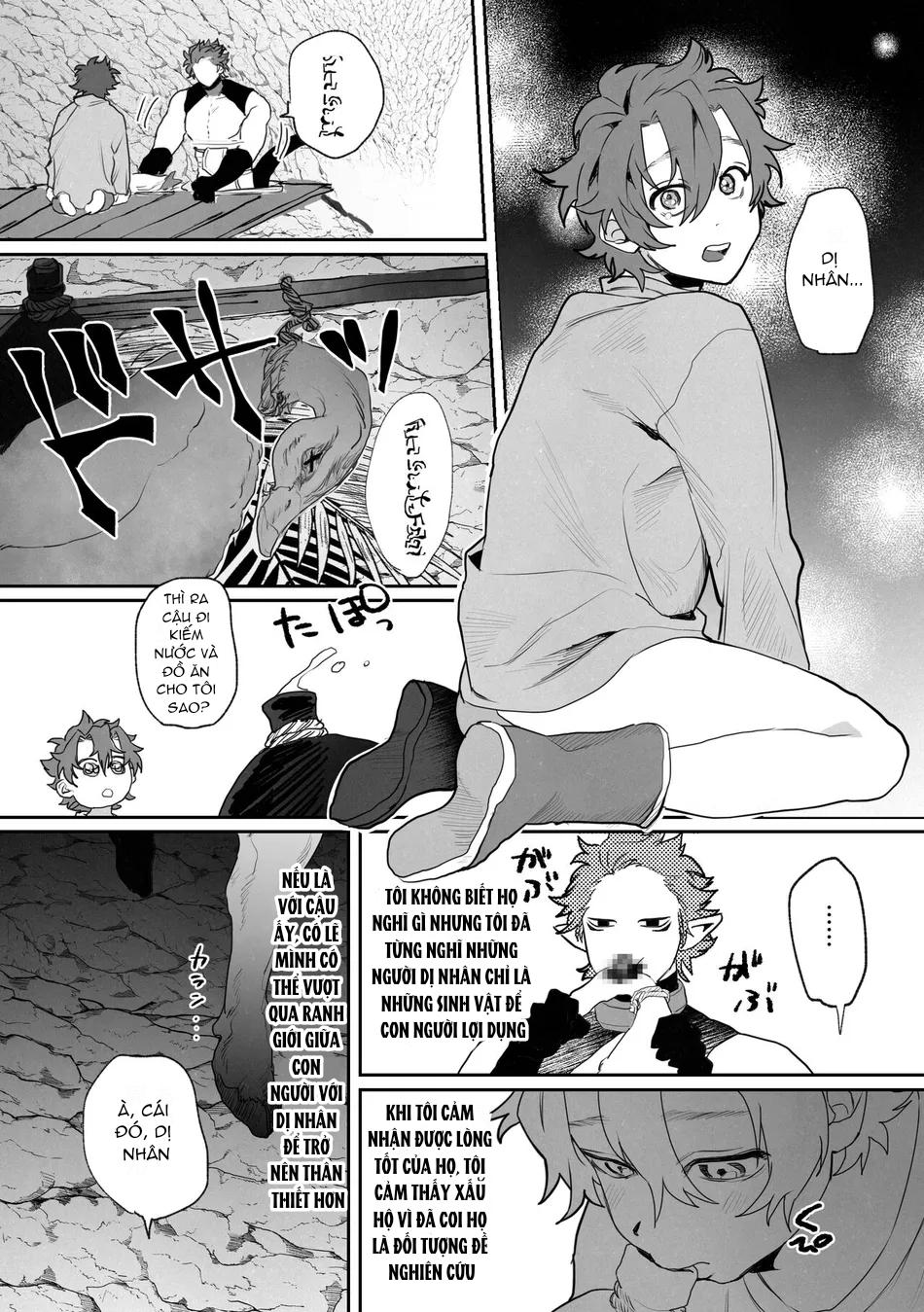 Tuyển tập truyện doujinshi Chapter 230 - Next Chapter 231.1