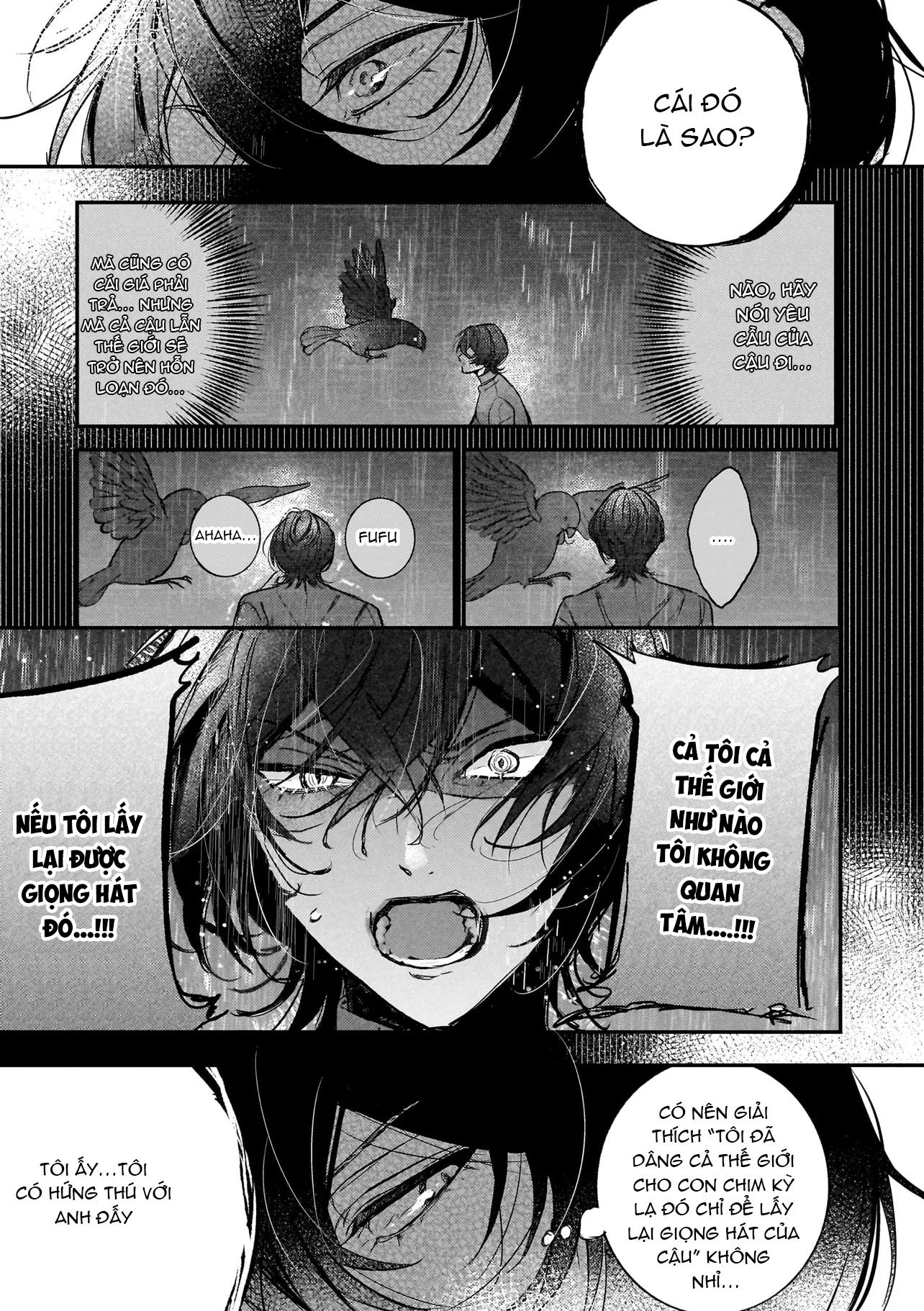 Tình Yêu Tự Huỷ Chapter 1 - Trang 2