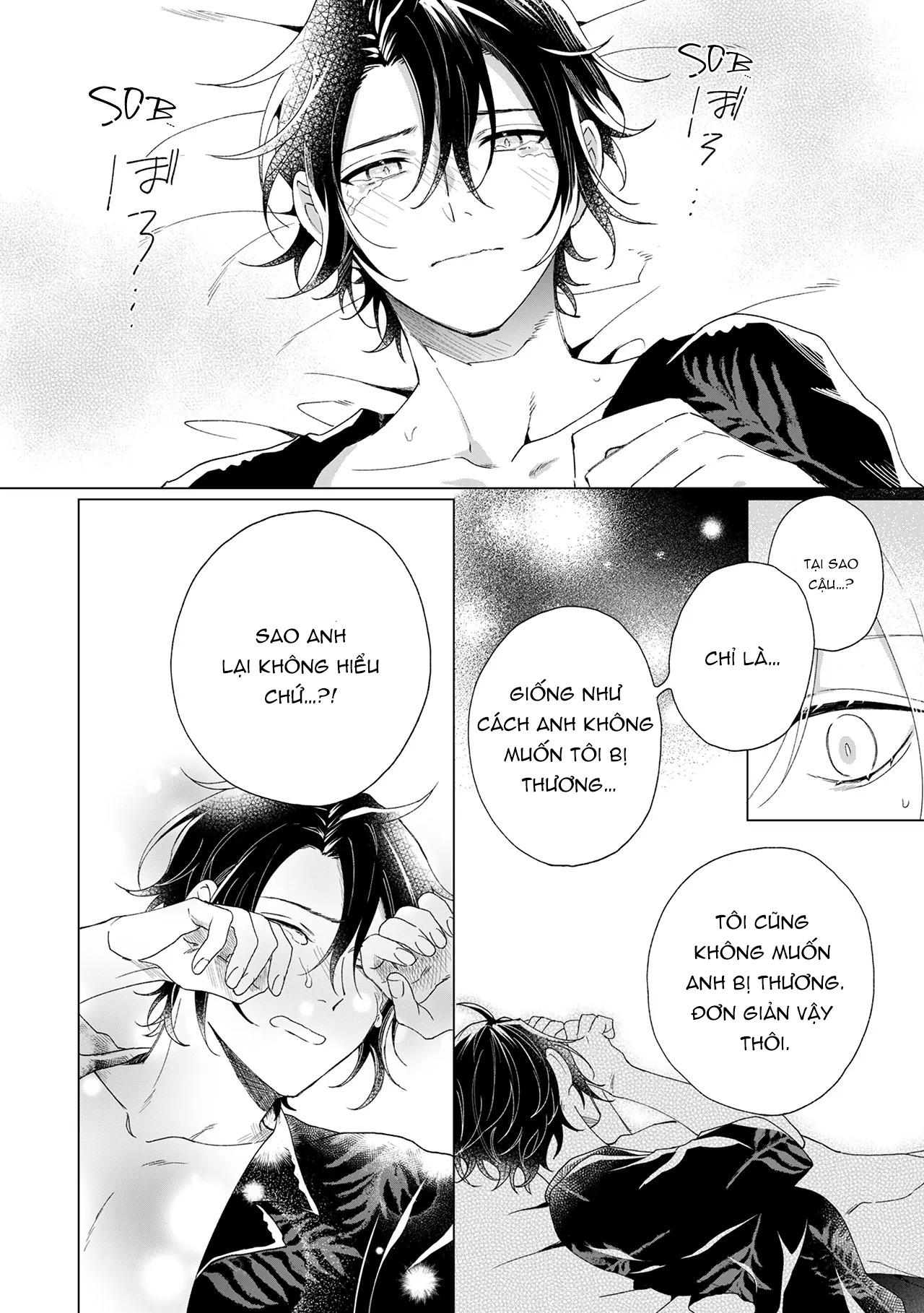 Chạm Vào Sâu Nơi Khiến Em Mềm Nhũn Chapter 8 - Next 