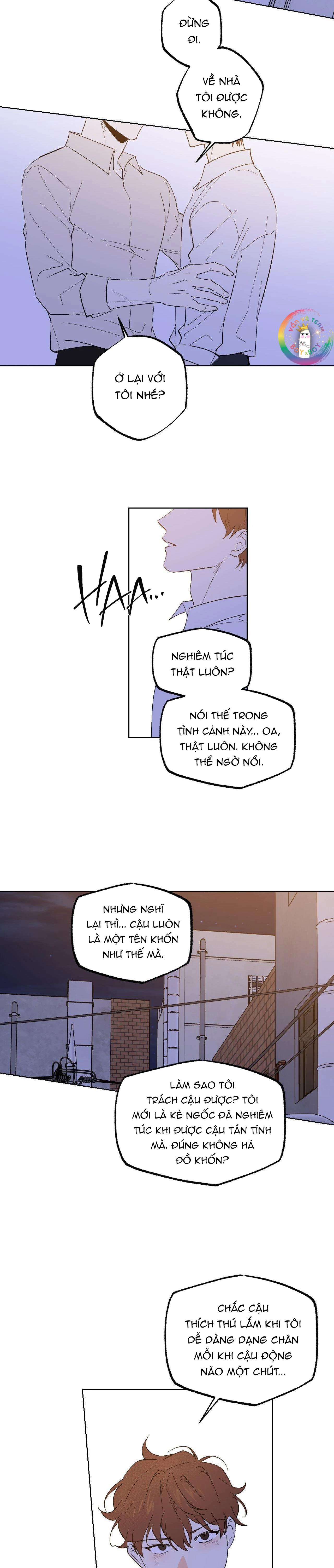 Cộng Sự Bán Thời Gian Chapter 70 - Next Chapter 71