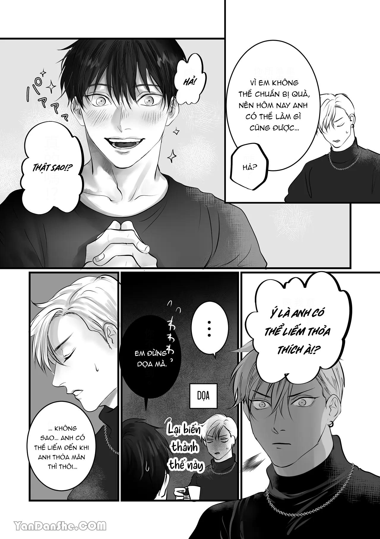 ONESHOT CHỊCH VỒN CHỊCH VÃ Chapter 137 Suki-tte 2 - Next Chapter 138 I love you