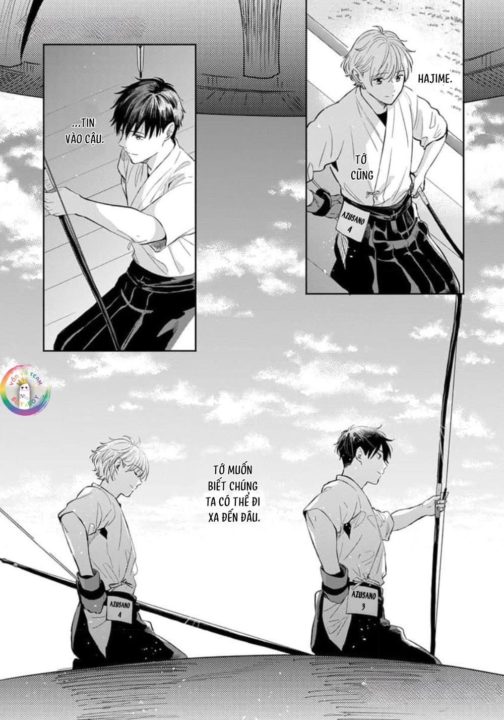 Dây Tơ Hồng Không Thể Chia Cắt Chapter 6 - Next 
