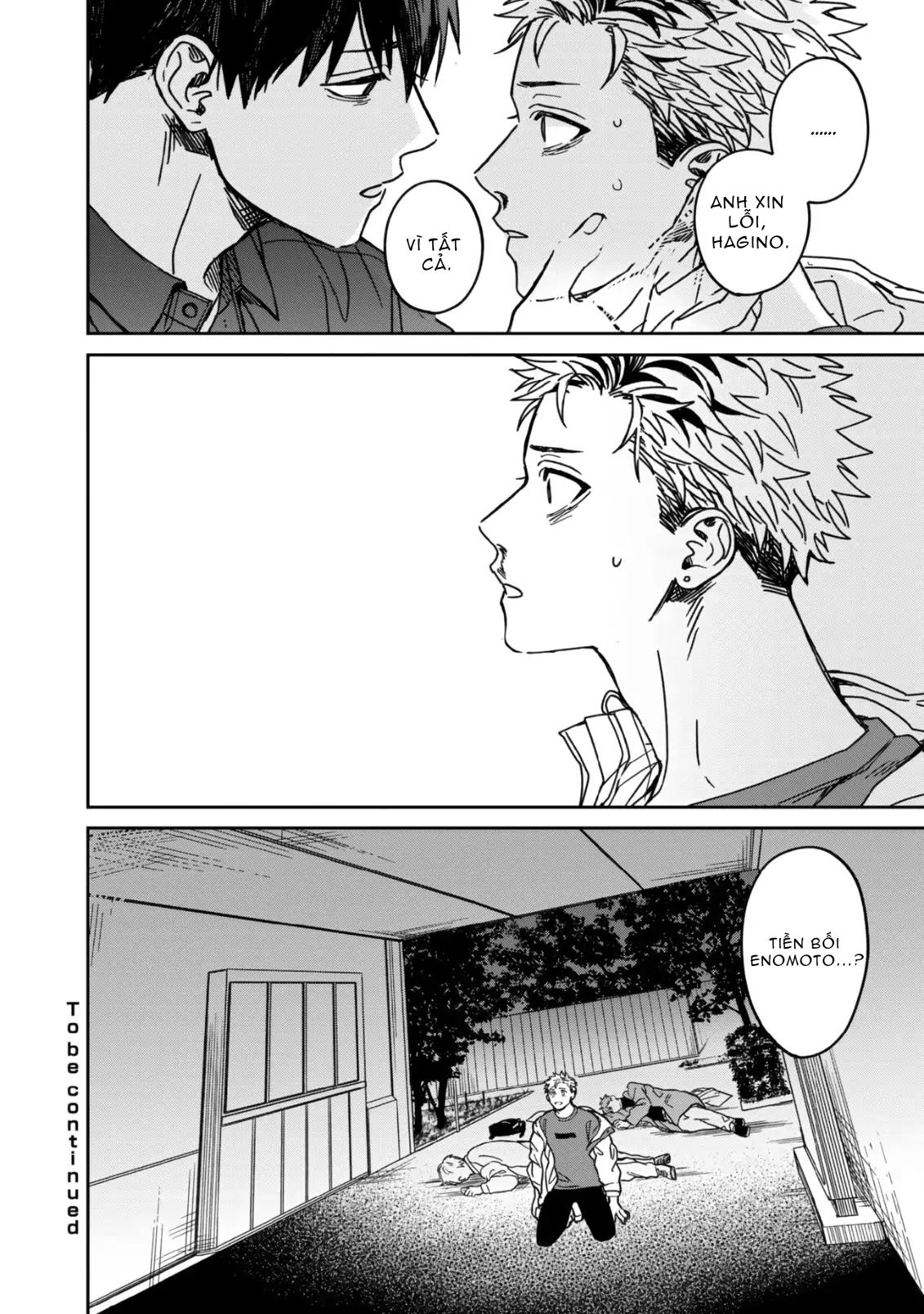 Tiền Bối Enomoto Không Phải Thiên Thần Chapter 4 - Trang 2