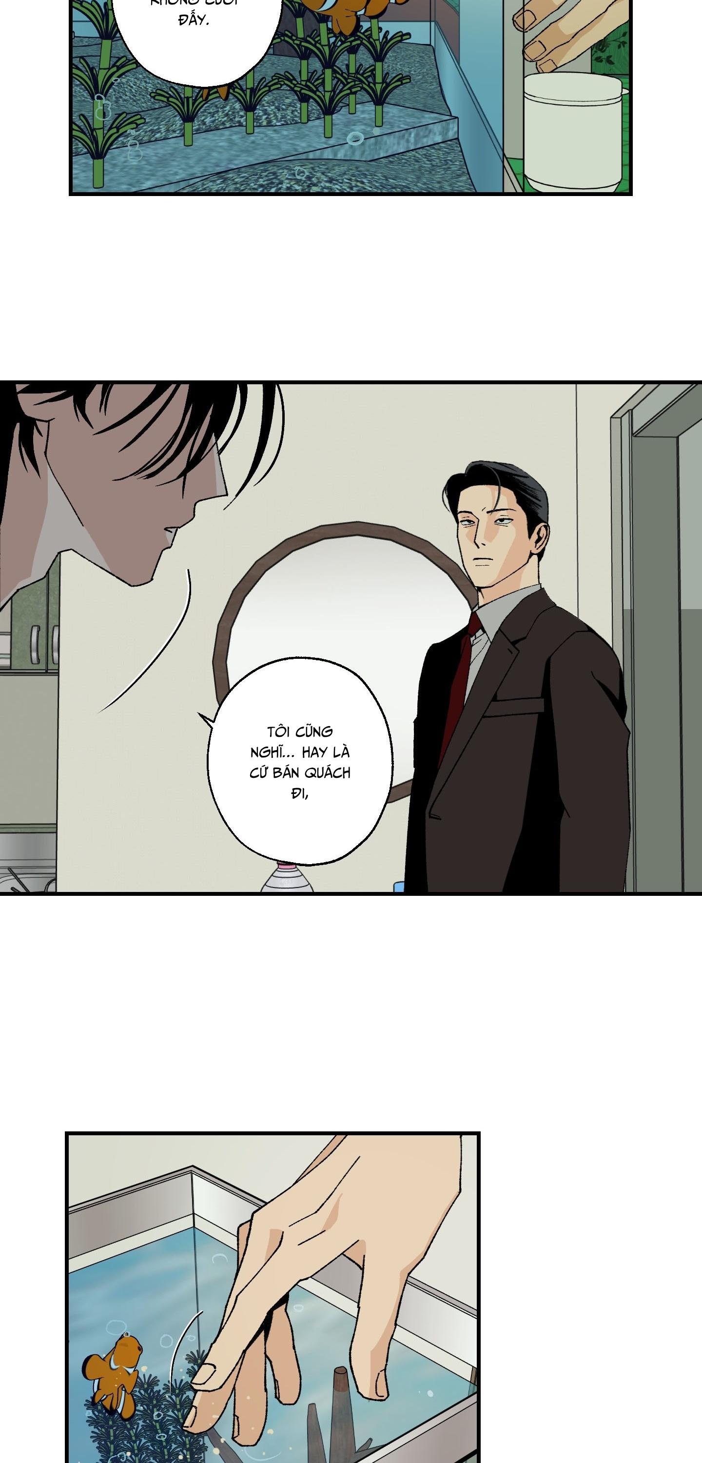 CHỦ NGHĨA HÒA BÌNH Chapter 5 - Next 