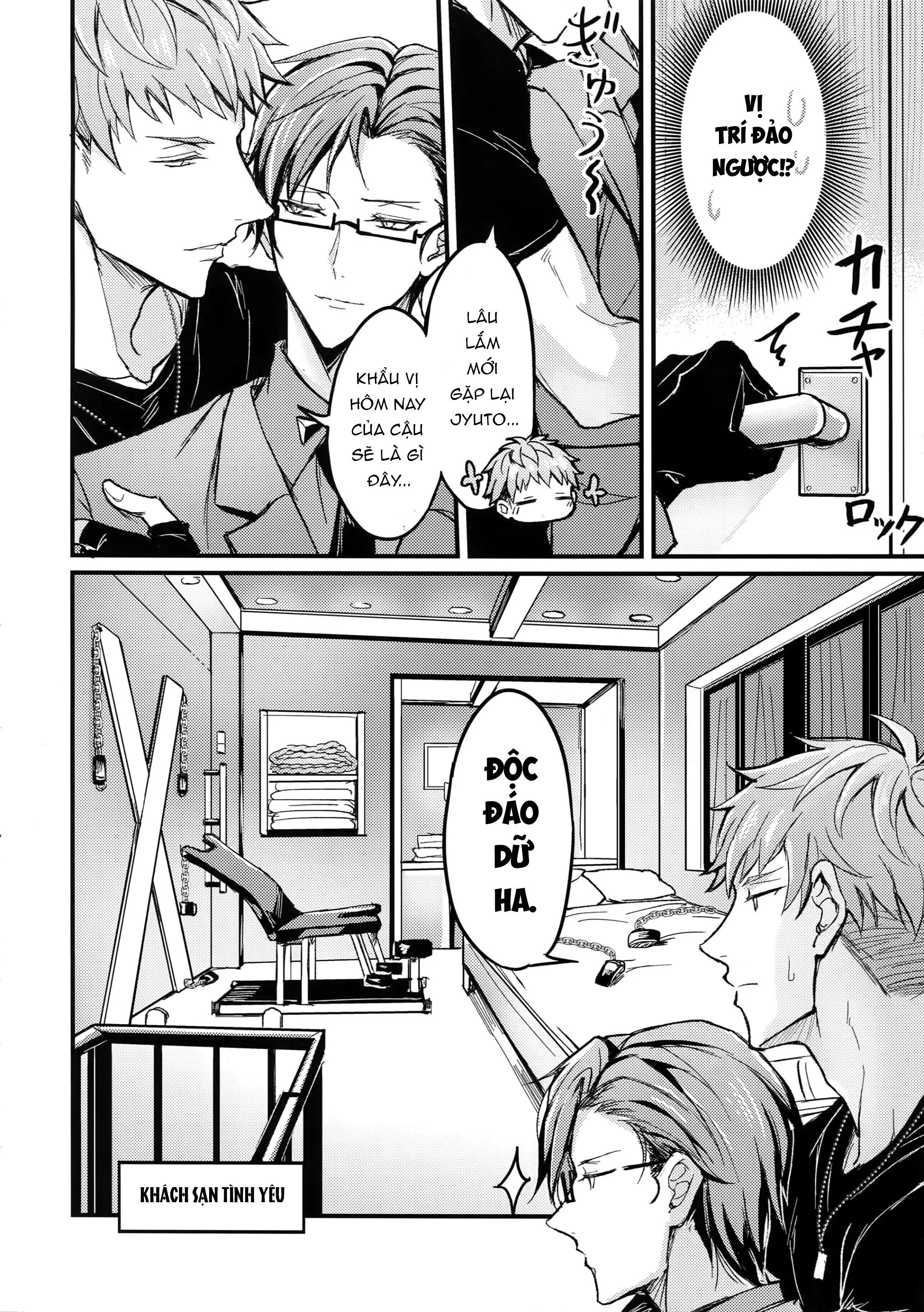 Tuyển tập truyện doujinshi Chapter 242 - Next Chapter 243