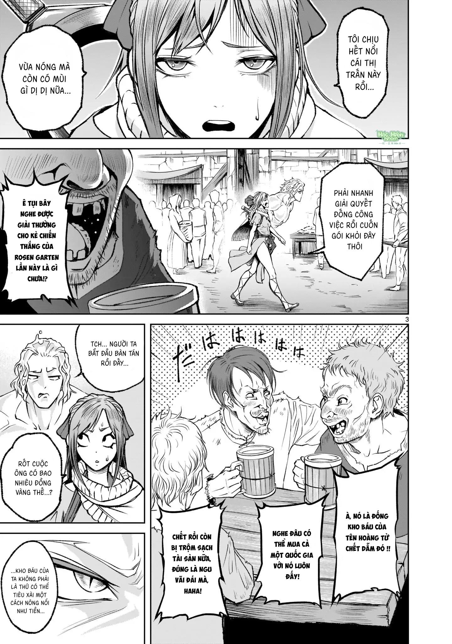 Ký Sự Rosengarten Chapter 3 Hachiennhom - Next 