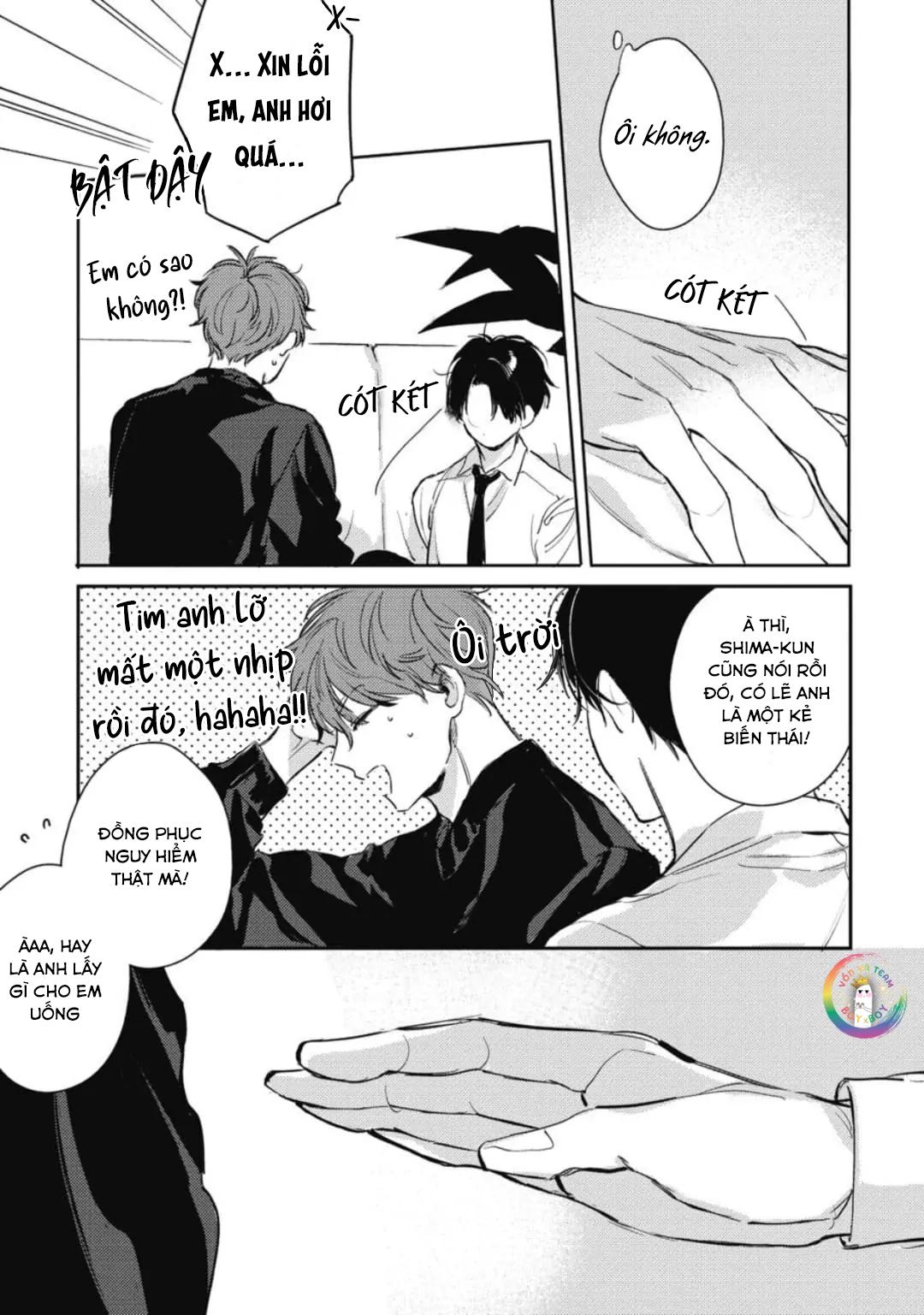 Neighbor Sugar Boy Chapter 5 - Next Chapter 6